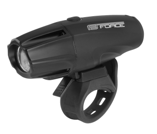 Osvětlení přední FORCE SHARK 700LM USB, černé