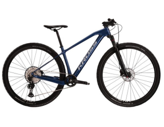 KROSS Level 11.0 blue/white glossy 2023 carbon