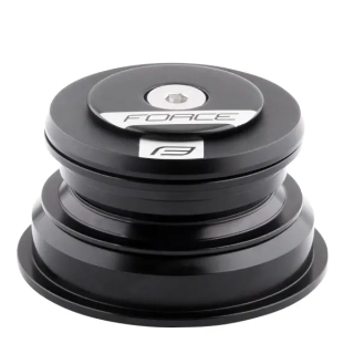 Hlavové složení F TAPER 1 1/8"-1 1/2" polointegrované, Ø 44/55mm, černé