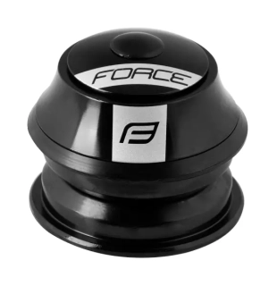 Hlavové složení F AHEAD 1 1/8'' polointegrované, Ø 44mm, černé