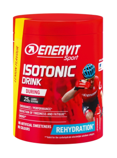 ENERVIT Isotonic Drink inst. nápoj 420g citron