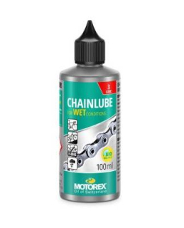 Mazivo na řetěz MOTOREX Chain Lube WET Conditions 100 ml