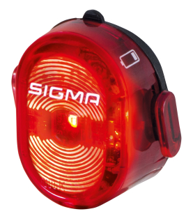 Blikačka na kolo zadní SIGMA NUGGET II FLASH