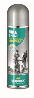 Ochranný sprej MOTOREX Bike Shine Spray 300 ml