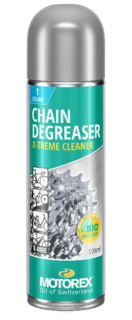 Odmašťovač MOTOREX Bike Chain DEGREASER Spray 500 ml