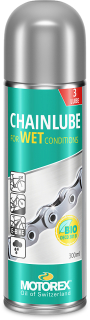 Mazivo na řetěz MOTOREX Chain Lube WET Conditions Spray 300 ml