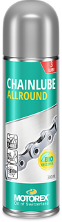 Mazivo na řetěz MOTOREX Chain Lube ALLROUND Spray 300 ml