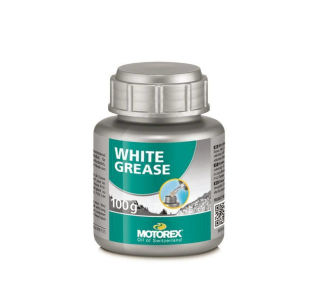 Mazací tuk MOTOREX WHITE GREASE 100 g