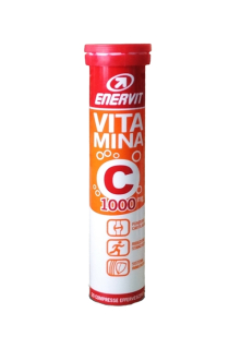 ENERVIT Vitamin C 1000 mg, šumivé tablety, 20 tablet