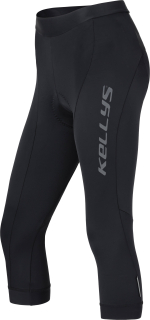 Cyklokalhoty KELLYS MADDIE 3 3/4 s vložkou, black