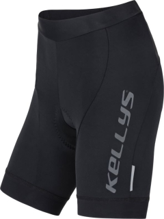 Cyklokalhoty KELLYS MADDIE 3 krátké s vložkou, black