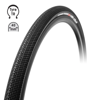 Plášť TUFO Gravel SPEEDERO, bezdušový, black