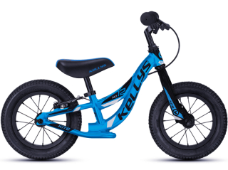 Dětské odrážedlo Kellys KITE 12 Race Dark Blue, s brzdou