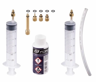 Plnicí sada FORCE pro hydr. brzdy AVID, HAYES