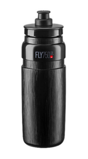 Láhev na kolo ELITE Fly Tex 0,75l black