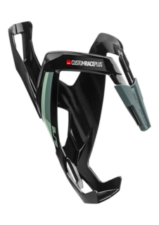 Košík na láhev ELITE Custom Race Plus black/green