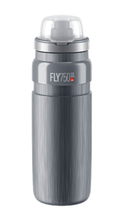 Láhev na kolo ELITE Fly Tex MTB 0,75l grey