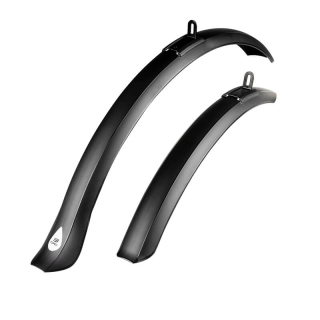 Blatníky FORCE VEIL 26"-28", plast, černé