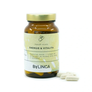 BYLINCA Energie & Vitalita, 60 kapslí