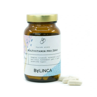 BYLINCA Multivitamin pro ženy, 60 kapslí