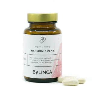 BYLINCA Harmonie ženy, 60 kapslí