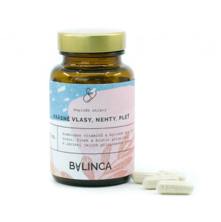 BYLINCA Krásné vlasy, nehty, pleť, 60 kapslí