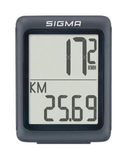 Tachometr SIGMA BC 5.0 ATS WL, bezdrát, černý