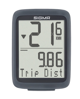 Tachometr SIGMA BC 8.0 ATS WL, bezdrát, černý