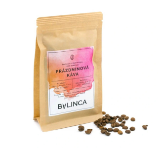 BYLINCA zrnková káva Prázdninová pohoda 250g
