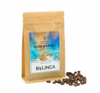 BYLINCA zrnková káva RUM:BARREL 250g