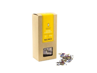 BYLINCA Rwanda BIO s meduňkou 65g