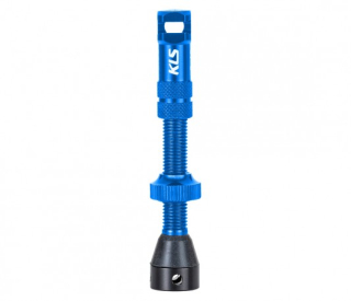 Sada bezdušových ventilů KLS INSERT BRO FV 44mm, blue