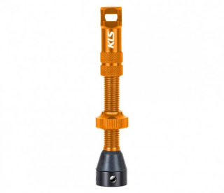Sada bezdušových ventilů KLS INSERT BRO FV 44mm, orange
