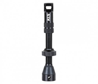 Sada bezdušových ventilů KLS INSERT BRO FV 44mm, black