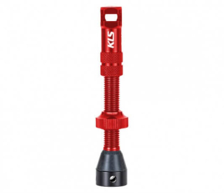 Sada bezdušových ventilů KLS INSERT BRO FV 44mm, red