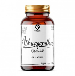 GOODIE Ashwagandha extrakt, 60 kapslí