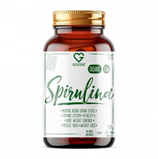 GOODIE Spirulina BIO 150g, 375 tablet