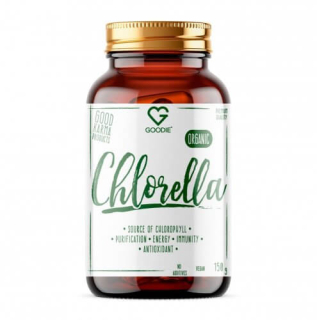 GOODIE Chlorella BIO 150g, 375 tablet