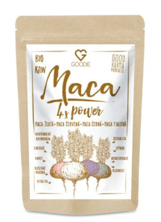 GOODIE Maca 4x Power BIO 140g