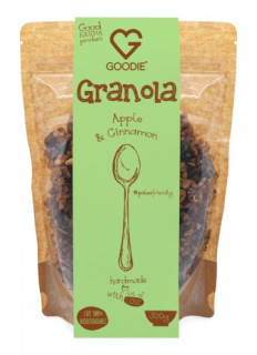 GOODIE granola Apple & Cinnamon 300g