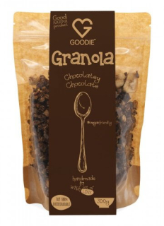 GOODIE granola Čokoládově čokoládová 300g (Min. trvanlivost do: 27.03.2025)