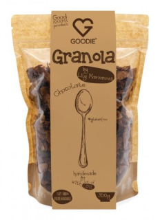 GOODIE granola Čokoládová by Lily Marvanová 300g (Min. trvanlivost do: 27.09.2025)