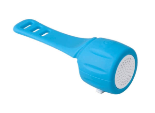 Cyklistický zvonek PRO-T Plus 269 elektrický, modrý