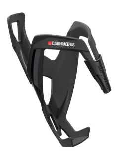 Košík na láhev ELITE Custom Race Plus black/matt