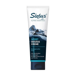 Krém na hýždě SIXTUS Sport Buttock Cream 125 ml