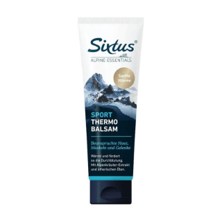 Hřejivý krém SIXTUS Sport Thermo Balm 125 ml