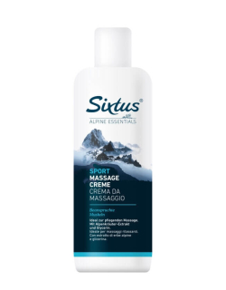 Masážní krém SIXTUS Sport Massage Cream 500 ml