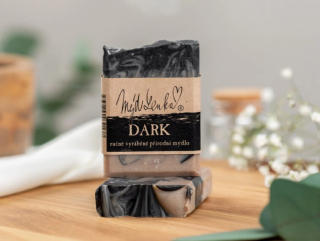 MýdLenka přírodní mýdlo Dark - pro muže