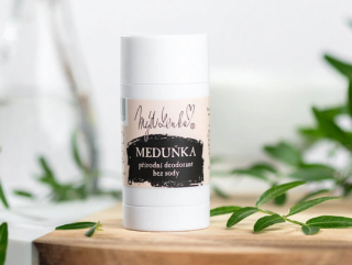 MýdLenka přírodní deodorant bez sody Meduňka - unisex