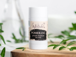 MýdLenka přírodní deodorant bez sody Pomeranč